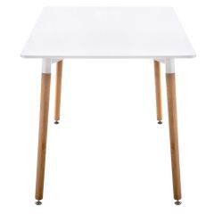 Стол деревянный Table 110 white / wood в Верхней Салде - verhnyaya-salda.mebel24.online | фото 4