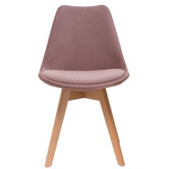 Стул деревянный Bonuss light purple / wood в Верхней Салде - verhnyaya-salda.mebel24.online | фото 2