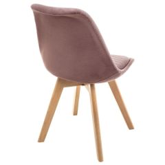 Стул деревянный Bonuss light purple / wood в Верхней Салде - verhnyaya-salda.mebel24.online | фото 3