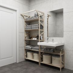 Тумба Конструктор Арт.Т600-1 в Верхней Салде - verhnyaya-salda.mebel24.online | фото 6