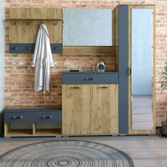 Тумба НКМ Бостон Секция 2 в Верхней Салде - verhnyaya-salda.mebel24.online | фото 2