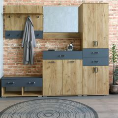 Тумба НКМ Бостон Секция 8 в Верхней Салде - verhnyaya-salda.mebel24.online | фото 2