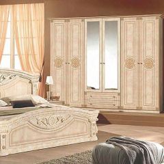 Тумба прикроватная (02.120) Рома (беж) в Верхней Салде - verhnyaya-salda.mebel24.online | фото 2