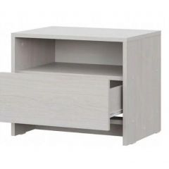 Тумба прикроватная МСП-1 (Ясень Анкор светлый) в Верхней Салде - verhnyaya-salda.mebel24.online | фото 2