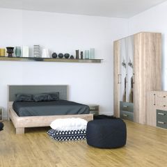 Тумба прикроватная ТП-5 ВЕРСАЛЬ-2 в Верхней Салде - verhnyaya-salda.mebel24.online | фото 2