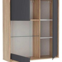 Тумба-витрина Берта 48.02 в Верхней Салде - verhnyaya-salda.mebel24.online | фото 2