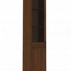 ВЕСТА ВГПС-1 Пенал с витриной МДФ Орех Донской в Верхней Салде - verhnyaya-salda.mebel24.online | фото