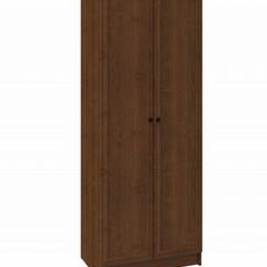 ВЕСТА ВГШ-1 Шкаф платяной МДФ Орех Донской в Верхней Салде - verhnyaya-salda.mebel24.online | фото