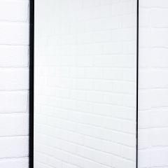 Зеркало Corsica 900х400 black без подсветки Sansa (SB1062Z) в Верхней Салде - verhnyaya-salda.mebel24.online | фото 2