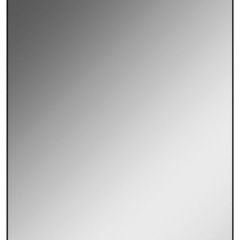 Зеркало Corsica 900х400 black без подсветки Sansa (SB1062Z) в Верхней Салде - verhnyaya-salda.mebel24.online | фото