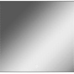 Зеркало Cosmo 100 black с подсветкой Sansa (SC1047Z) в Верхней Салде - verhnyaya-salda.mebel24.online | фото