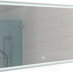 Зеркало Dream 120 alum с подсветкой Sansa (SD1025Z) в Верхней Салде - verhnyaya-salda.mebel24.online | фото