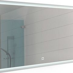 Зеркало Dream 80 alum с подсветкой Sansa (SD1022Z) в Верхней Салде - verhnyaya-salda.mebel24.online | фото 1
