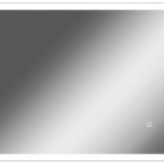 Зеркало Дублин 800х600 с подсветкой Домино (GL7017Z) в Верхней Салде - verhnyaya-salda.mebel24.online | фото