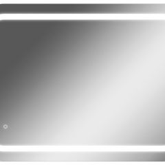 Зеркало Elis 100 white с подсветкой Sansa (SEe1045Z) в Верхней Салде - verhnyaya-salda.mebel24.online | фото