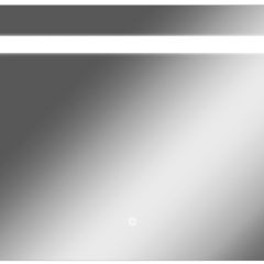 Зеркало Good Light 100 с подсветкой Домино (GL7010Z) в Верхней Салде - verhnyaya-salda.mebel24.online | фото 1