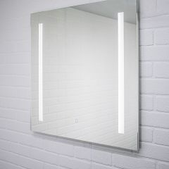 Зеркало Good Light 2-100 с подсветкой Домино (GL7016Z) в Верхней Салде - verhnyaya-salda.mebel24.online | фото 2