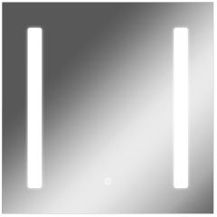 Зеркало Good Light 2-70 с подсветкой Домино (GL7012Z) в Верхней Салде - verhnyaya-salda.mebel24.online | фото 1