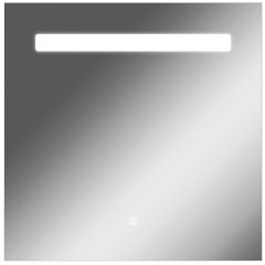 Зеркало Good Light 70 с подсветкой Домино (GL7006Z) в Верхней Салде - verhnyaya-salda.mebel24.online | фото 1