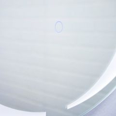 Зеркало Канберра 700х700 с подсветкой Домино (GL7032Z) в Верхней Салде - verhnyaya-salda.mebel24.online | фото 5