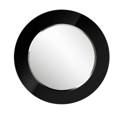 Зеркало круглое черный (РМ/02) в Верхней Салде - verhnyaya-salda.mebel24.online | фото
