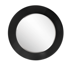 Зеркало круглое черный (РМ/02(S) в Верхней Салде - verhnyaya-salda.mebel24.online | фото