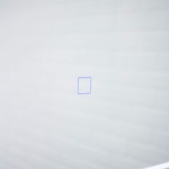 Зеркало Луандра 700х700 с подсветкой Домино (GL7035Z) в Верхней Салде - verhnyaya-salda.mebel24.online | фото 4
