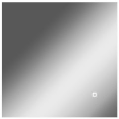 Зеркало Минск 600х600 с подсветкой Домино (GL7038Z) в Верхней Салде - verhnyaya-salda.mebel24.online | фото 1