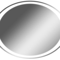 Зеркало Париж 900х700 с подсветкой Домино (GL7024Z) в Верхней Салде - verhnyaya-salda.mebel24.online | фото 1