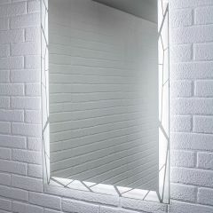 Зеркало Сеул 1000х700 с подсветкой Домино (GL7029Z) в Верхней Салде - verhnyaya-salda.mebel24.online | фото 3