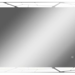 Зеркало Сеул 1000х700 с подсветкой Домино (GL7029Z) в Верхней Салде - verhnyaya-salda.mebel24.online | фото