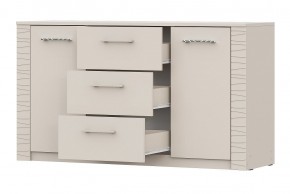 КАЛИПСО Комод 3 ящика двухстворчатый в Верхней Салде - verhnyaya-salda.mebel24.online | фото