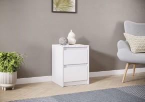 АЙДЕН ТБ06-400 Тумба прикроватная (белый) в Верхней Салде - verhnyaya-salda.mebel24.online | фото 3