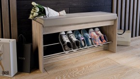 Банкетка-стеллаж для обуви Тайм Тип 2 в Верхней Салде - verhnyaya-salda.mebel24.online | фото 2