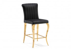 Барный стул Joan black / gold в Верхней Салде - verhnyaya-salda.mebel24.online | фото