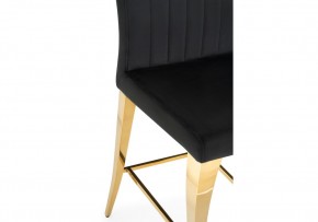 Барный стул Joan black / gold в Верхней Салде - verhnyaya-salda.mebel24.online | фото 6