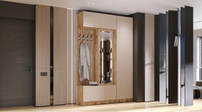 БАВАРИЯ Прихожая (дуб вотан/кашемир) в Верхней Салде - verhnyaya-salda.mebel24.online | фото