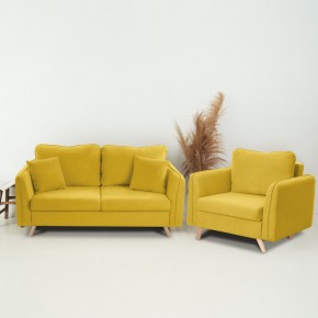 Комплект мягкой мебели 6134+6135 (диван+кресло) в Верхней Салде - verhnyaya-salda.mebel24.online | фото 11