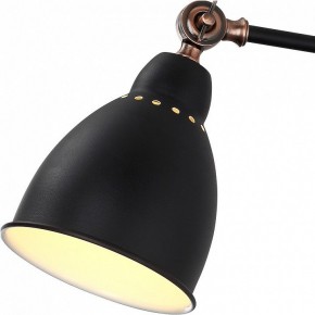 Бра Arte Lamp Braccio A2055AP-1BK в Верхней Салде - verhnyaya-salda.mebel24.online | фото 2
