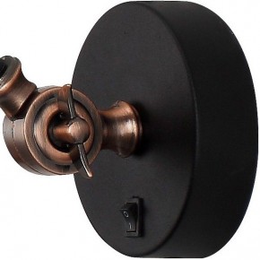 Бра Arte Lamp Braccio A2055AP-1BK в Верхней Салде - verhnyaya-salda.mebel24.online | фото 3