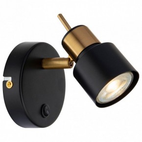 Бра Arte Lamp Almach A1906AP-1BK в Верхней Салде - verhnyaya-salda.mebel24.online | фото