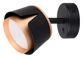 Бра Arte Lamp Amaks A8028AP-1BK в Верхней Салде - verhnyaya-salda.mebel24.online | фото