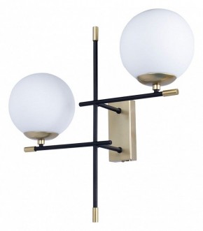 Бра Arte Lamp Arkab A2225AP-2BK в Верхней Салде - verhnyaya-salda.mebel24.online | фото