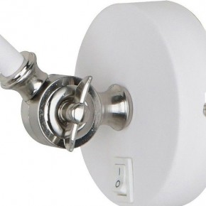 Бра Arte Lamp Braccio A2054AP-1WH в Верхней Салде - verhnyaya-salda.mebel24.online | фото 3