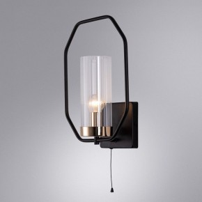 Бра Arte Lamp Celaeno A7004AP-1BK в Верхней Салде - verhnyaya-salda.mebel24.online | фото 2