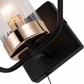 Бра Arte Lamp Celaeno A7004AP-1BK в Верхней Салде - verhnyaya-salda.mebel24.online | фото 3