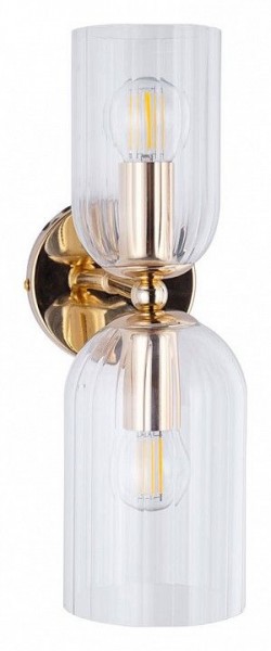 Бра Arte Lamp Charm A1623AP-2GO в Верхней Салде - verhnyaya-salda.mebel24.online | фото