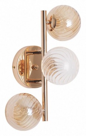 Бра Arte Lamp Etereo A5261AP-3GO в Верхней Салде - verhnyaya-salda.mebel24.online | фото