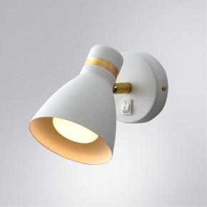 Бра Arte Lamp Fafnir A5047AP-1WH в Верхней Салде - verhnyaya-salda.mebel24.online | фото 2