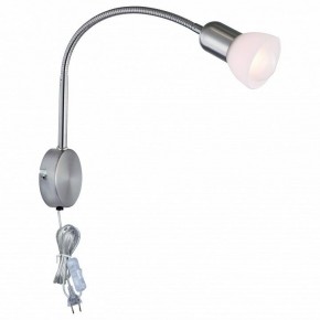 Бра Arte Lamp Falena A3116AP-1SS в Верхней Салде - verhnyaya-salda.mebel24.online | фото